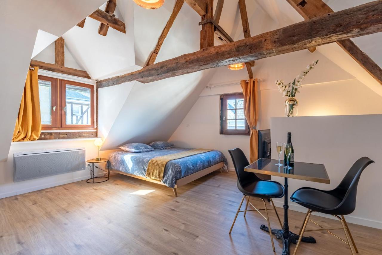 Centre-Ville Le Nid D'Amour Jacuzzi Appartement Rouen Luaran gambar