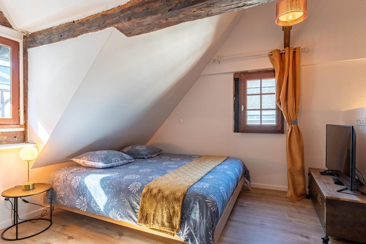 Centre-Ville Le Nid D'Amour Jacuzzi Appartement Rouen Luaran gambar